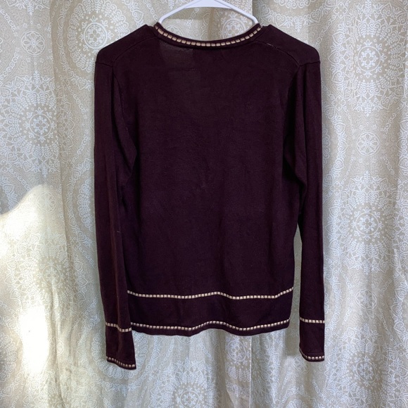Women’s brown button‎ cardigan - Picture 3 of 10